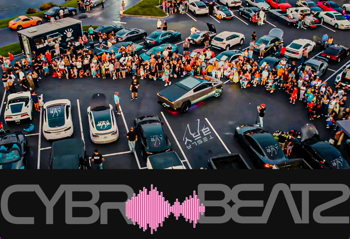 Young, Black, & Rich Tesla Light Show – Aura Indonesian Boat Farming Dance